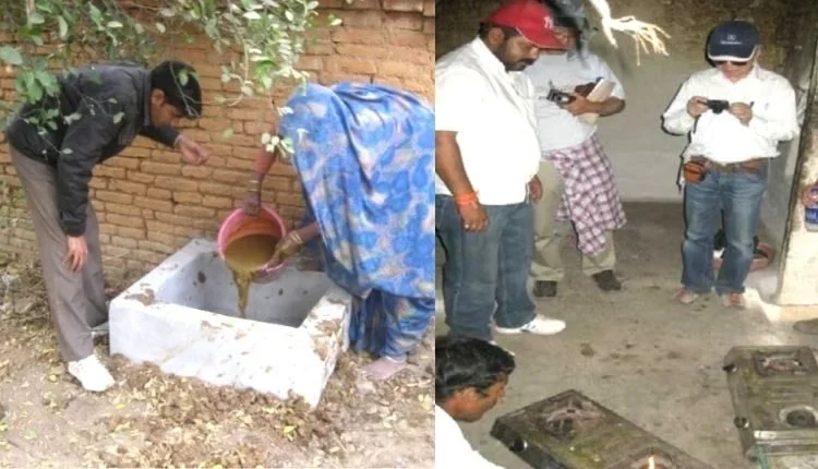 The use of biogas plants changed the picture of a village in Madhya Pradesh, know how the cost of farmer families was reduced