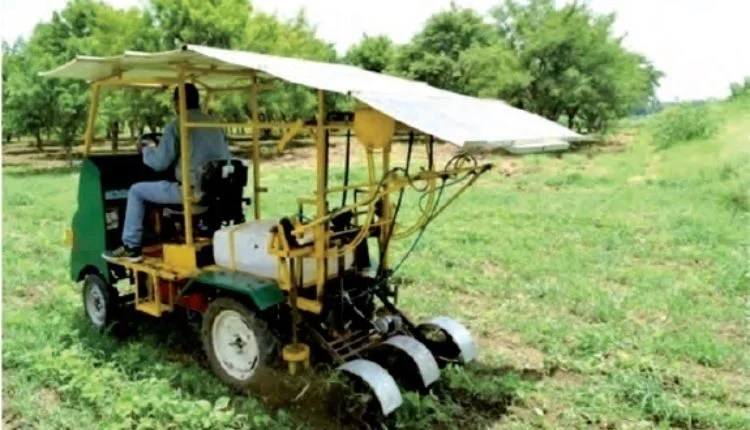Solar Assisted E-Prime Mover Machine - A Friend for Farmers