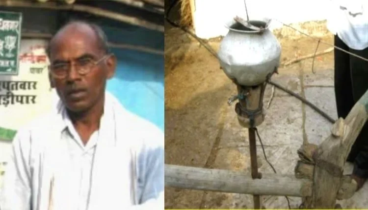 Technological Invention : Desi Plow to Seed Drill machine