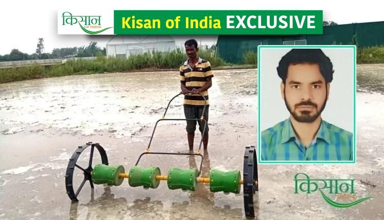 Drum Seeder is useful in direct sowing of paddy