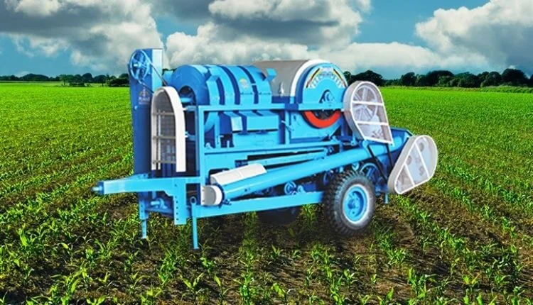Multi-crop basket thresher saves money and reduces wastage