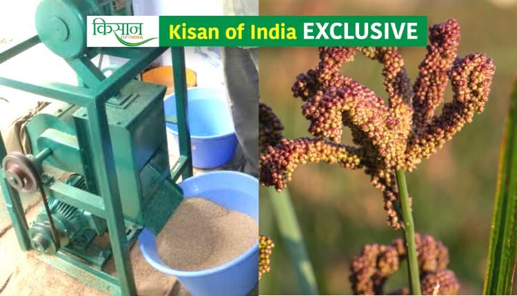 Millet Dehuller Machine give 10 times profit with coarse grains