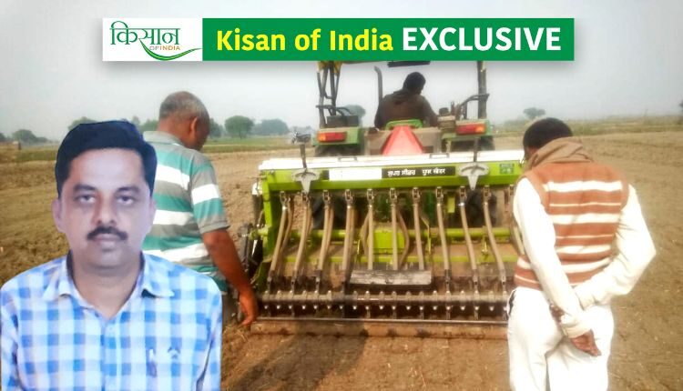 How wheat sowing with super seeder is beneficial?