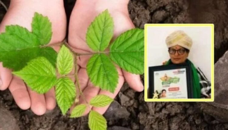 7th pass woman gave contribution in animal husbandry