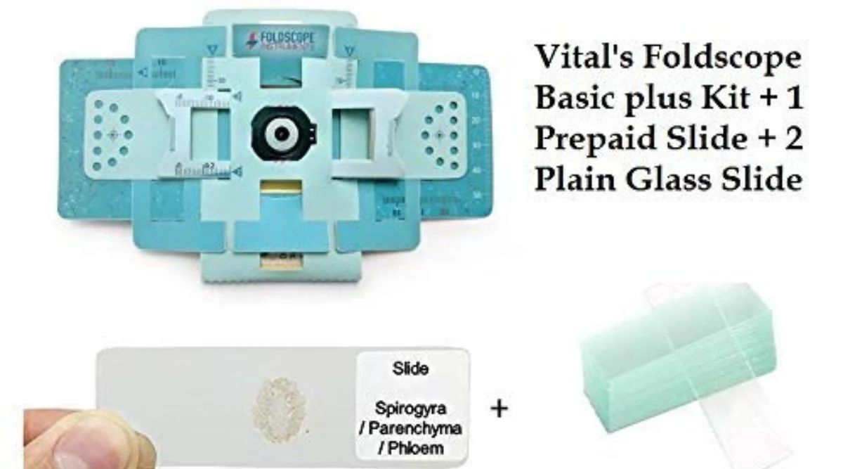 Foldscope microscope