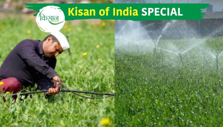 Sprinkler and Drip Irrigation