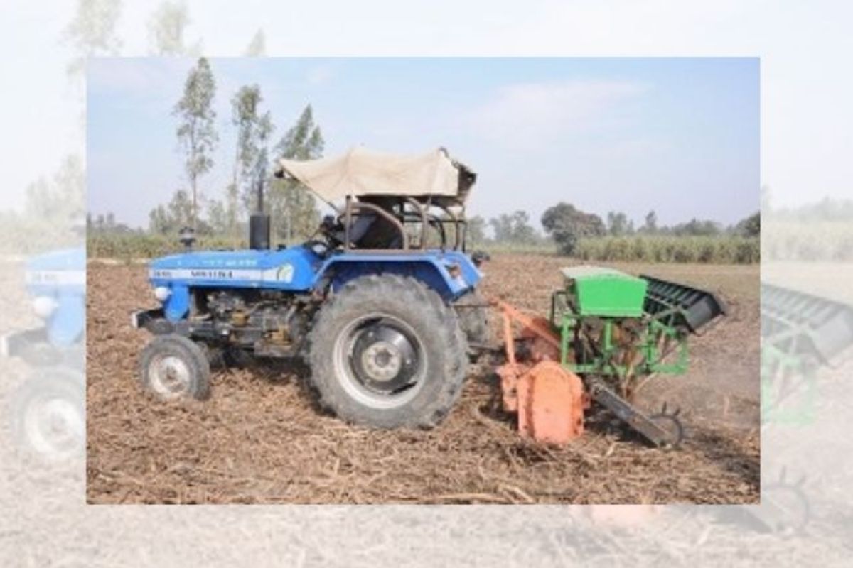 Rotary Disc Drill