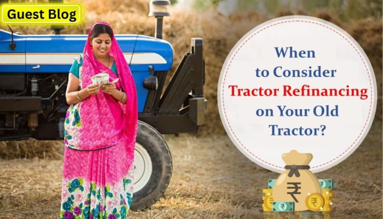 Tractor Loan refinancing