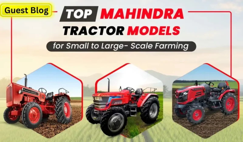 Mahindra Tractor Models