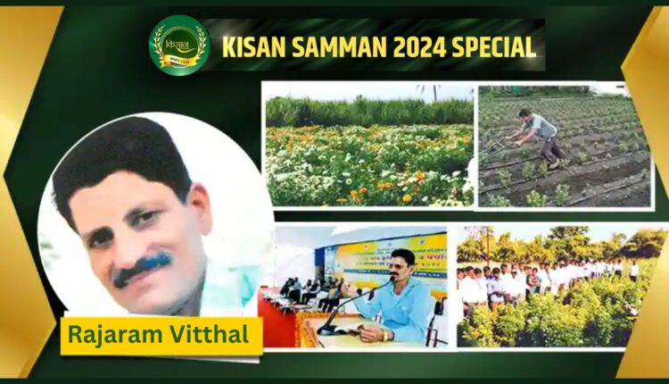 Rajaram Chaudhary's Flower Success with Protected Cultivation