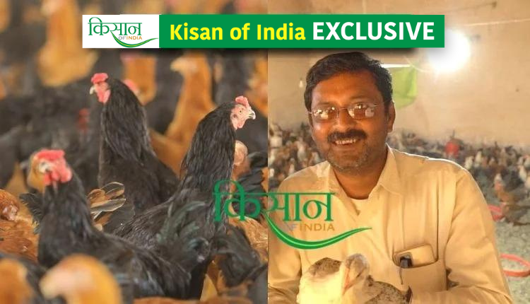 Samman 2024 : The Story of an Experienced Poultry Farmer Khaleel Ahmed from Sehore