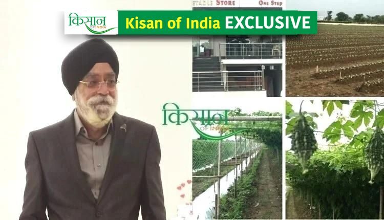 Samman 2024 : Manjit Singh Saluja is a pioneer farmer in the field of new agricultural techniques