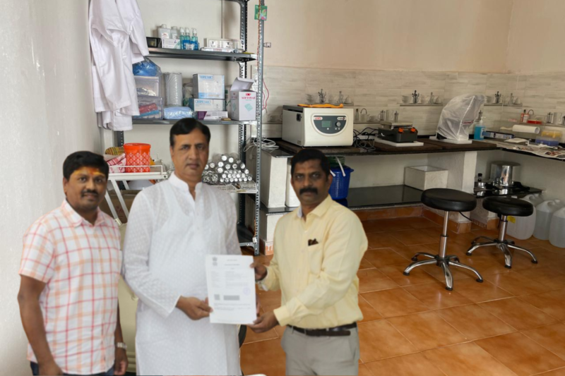 Horse Semen Lab: How did this person set up a horse breeding lab with the support of ICAR-NRCE?