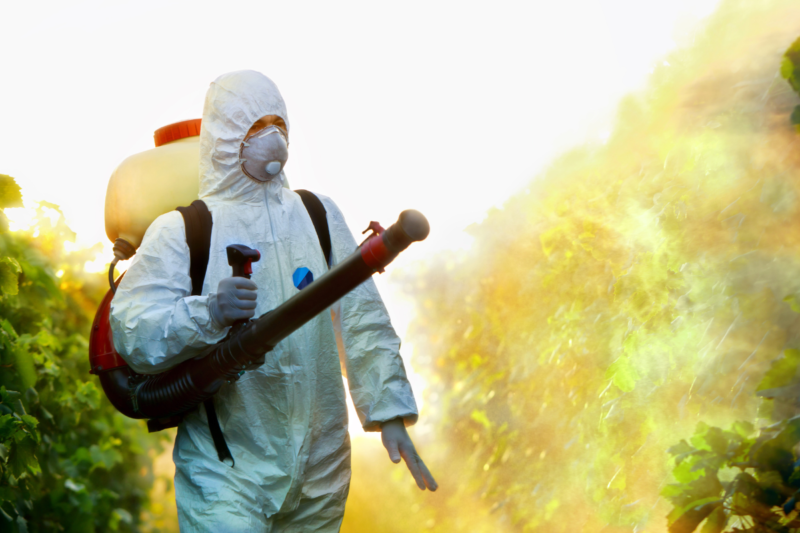 Weed control by organic method: Beneficial for both environment and health