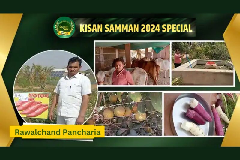 Desert to Green: Rawalchand's Organic Farming Triumph