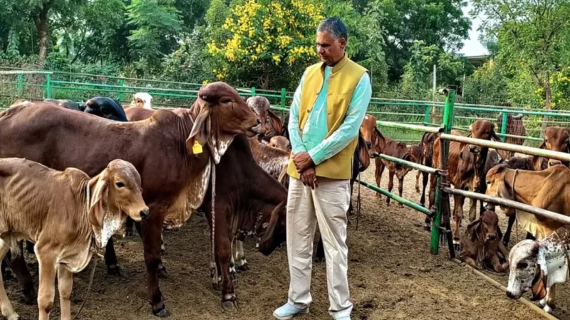 Samman 2024 : Inspiring journey of Surendra Awana about Innovation in cow rearing