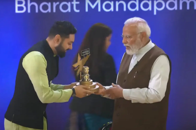 Samman 2024 : Lakshya Dabas is Delhi's Largest Organic Farmer and Global Agriculture Influencer