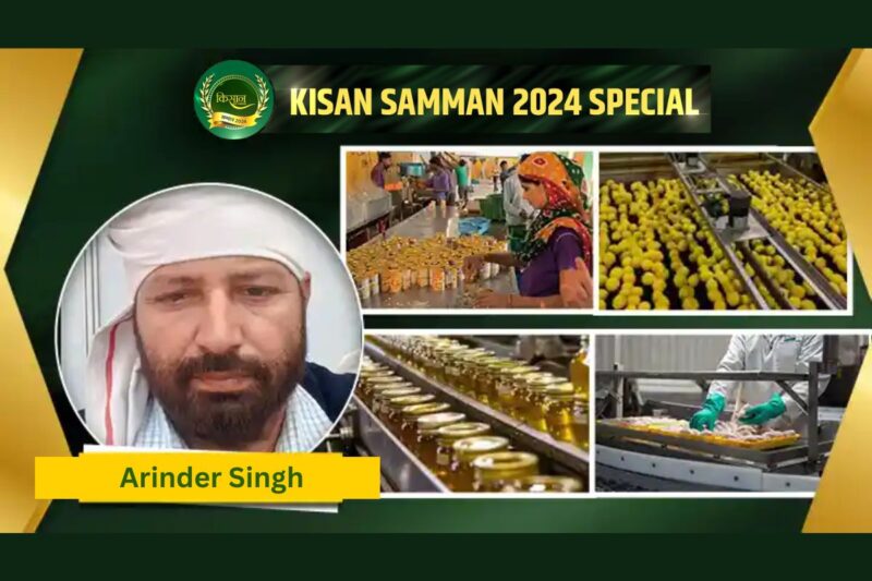 Arinder Singh: A farmer, an innovator and a role model, who is changing the fate of others with natural farming