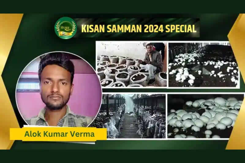 Alok Kumar Verma: Pioneer of new thinking in the field of organic farming