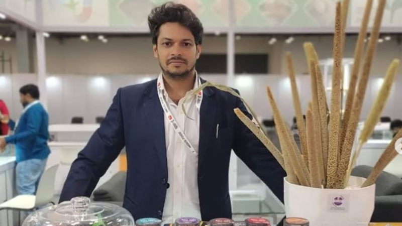 Samman 2024 : Amit Soni: A classic example of innovation in millet-based food processing