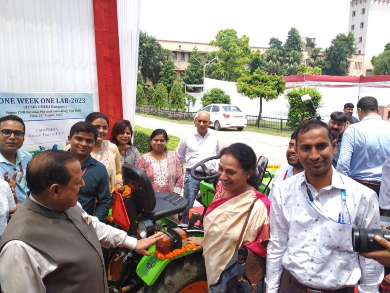 CSIR’s E-Tractor & E-Tiller: A Sustainable Revolution in Indian Farming