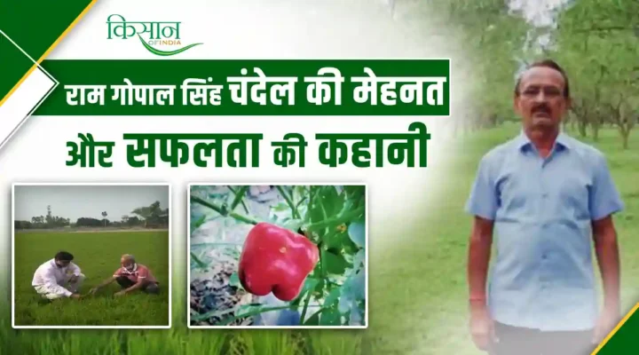 Ram Gopal Singh Chandel became a progressive farmer by adopting natural farming and new technology