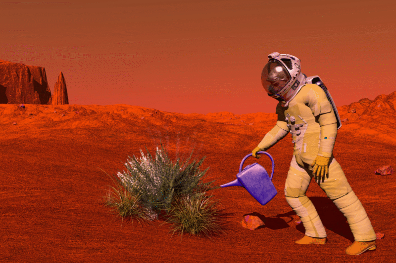 Farming on Mars: New revolution of science and possibilities and challenges for Indian farmers