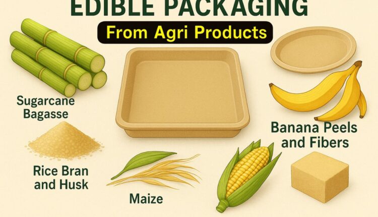EXCLUSIVE - Edible Packaging: Could India’s Farms Produce the Next Eco-Friendly Wrappers?