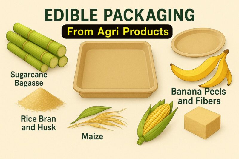 EXCLUSIVE - Edible Packaging: Could India’s Farms Produce the Next Eco-Friendly Wrappers?