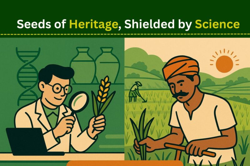 EXCLUSIVE - Seed Detectives : How DNA Fingerprinting Protects India’s Indigenous Crop Varieties ? 