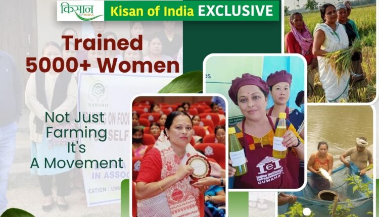 Meet Woman Behind Assam’s First Aqua Tourism Farm — Built Without Leaving Her Village