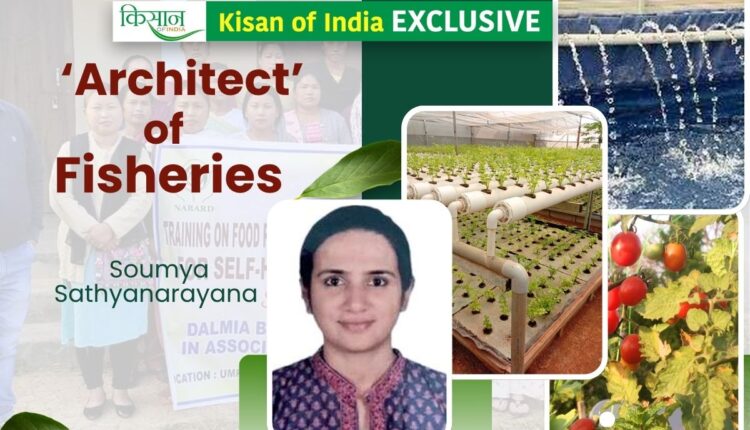 Fish Farming Revolution & Innovation Led by a Woman Architect in Karnataka