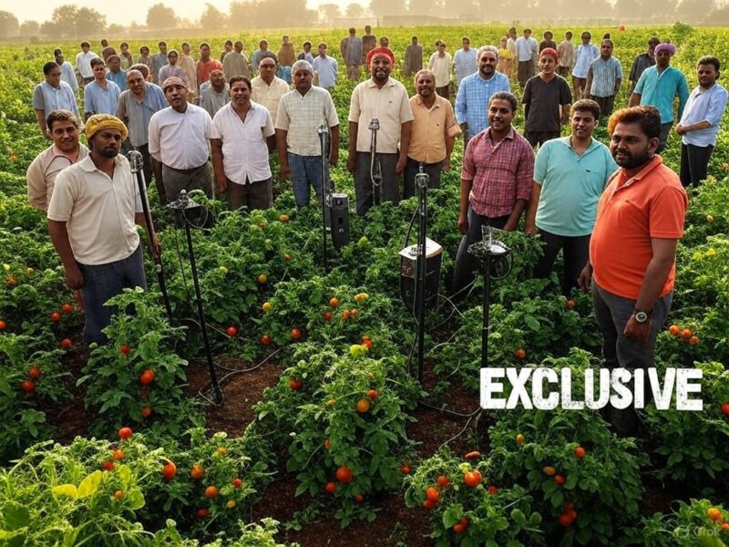 EXCLUSIVE - Sound Harvest: How Acoustic Technology is Boosting Crop Growth in Indian Fields 