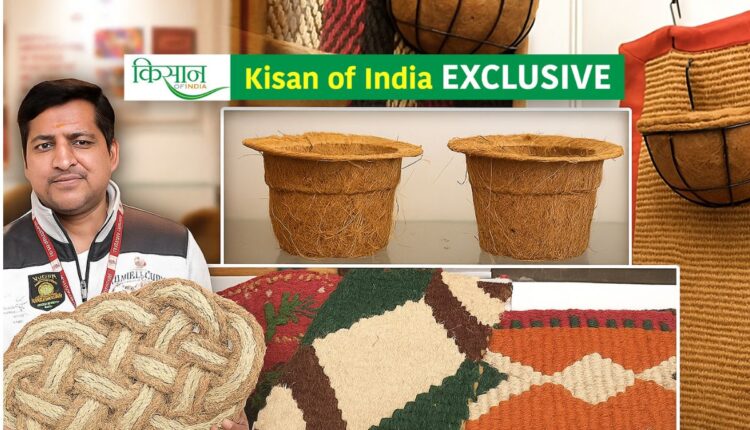 Kerala’s Coconut Waste Turning into Eco-Friendly Decor and Livelihood Opportunities