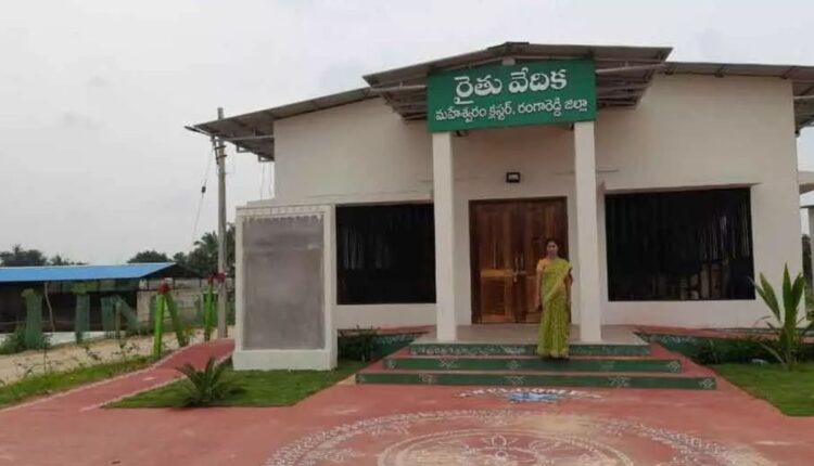 Telangana’s Rythu Vedika Centres Are Becoming Rural Knowledge Hubs for Farmers