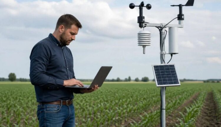 Why Hyperlocal AI Weather Stations Are Becoming Important for Indian Farmers