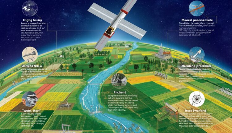 How Satellites Count Crops From Space: Science Behind India’s Eyes in the Sky