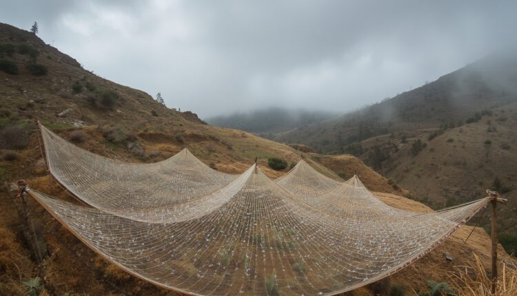 Chile’s Fog Harvesting Farms Are Creating Water for Agriculture in Dry Regions