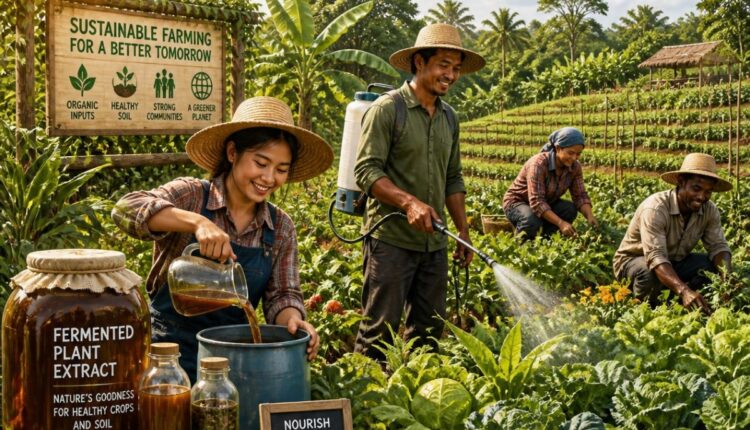 Fermented Plant Extracts Are Helping Farmers Reduce Chemical Inputs Naturally