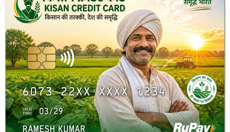 Livestock Farmers Can Get Up to ₹2 Lakh Loan Under Kisan Credit Card