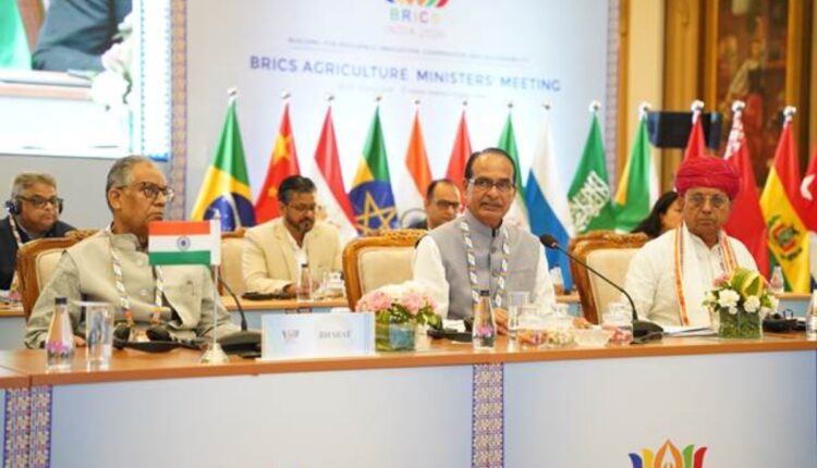BRICS Agriculture Ministers Push for Stronger Food Security Cooperation