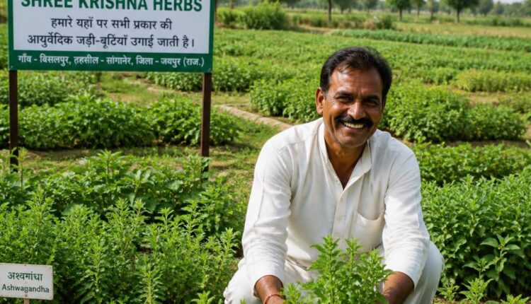 From 2 Acres to a Thriving Herb Business: How a Rajasthan Farmer Built a New Market