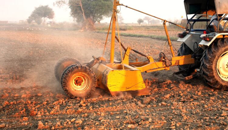 Laser Land Levellers Are Helping Farmers Save Water and Improve Crop Yields