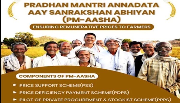 PM-AASHA Gets Bigger Role in Protecting Farmers From Price Falls