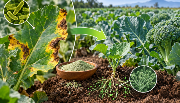 Step-by-Step Guide: Using Trichoderma harzianum for Broccoli Black Rot Control