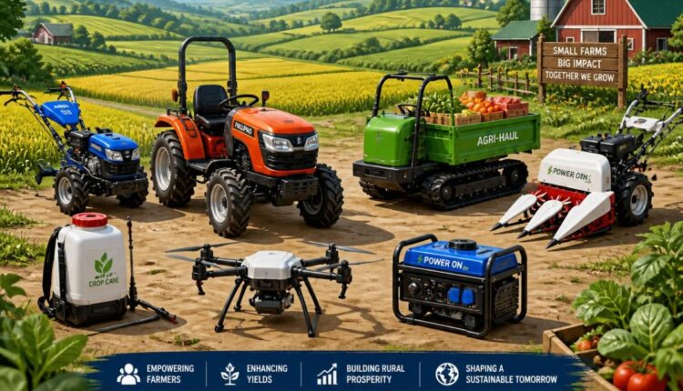 Small Farm Machines Can Cut Labour Costs, Which Tools Are Worth Considering?